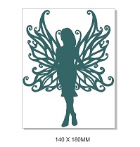 Steampunk winged lady 140 x 180. Min buy 3